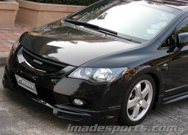 ชุดแต่ง Civic FD MUGEN Minorchange 2010-2012