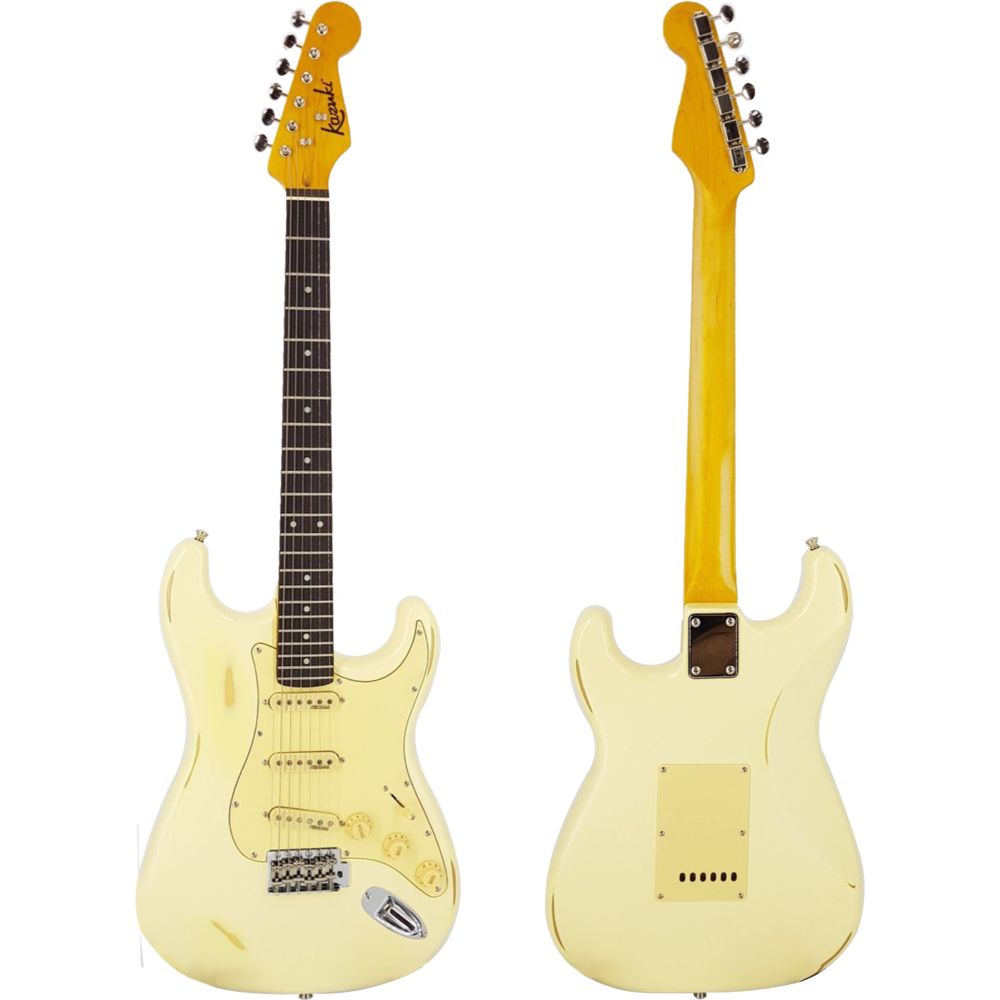 กีตาร์ไฟฟ้า Kazuki Stratocaster Relic