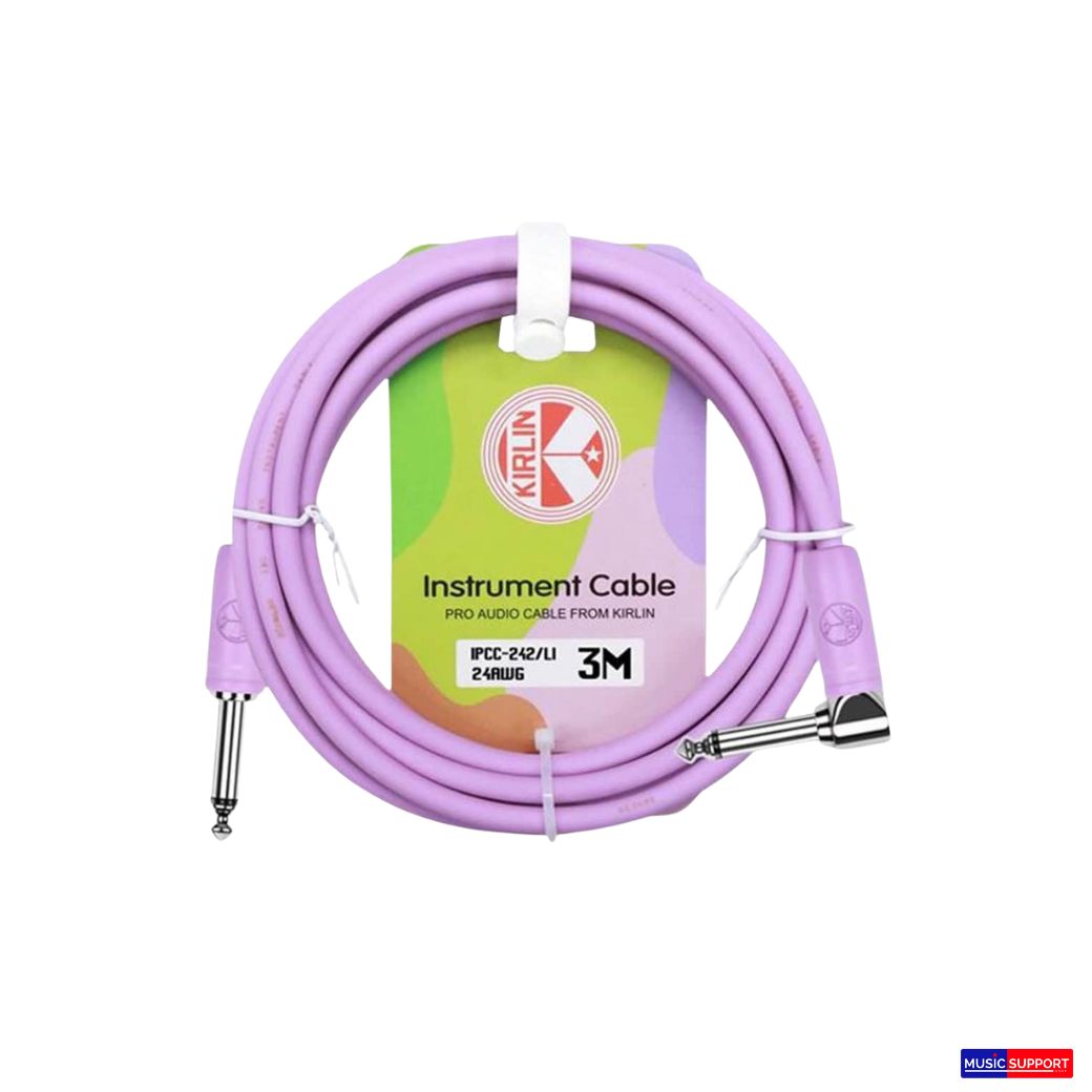 Kirlin สายสัญญาณ IPCC-242 สีพาสเทล