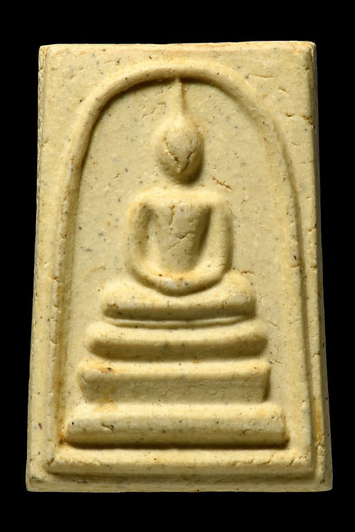 พระสมเด็จวัดระฆัง 108 ปี อกล่ำ