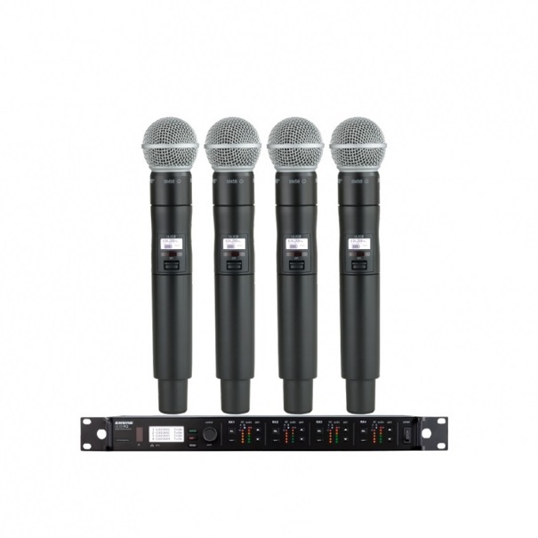ULXD24QA/SM58 ไมโครโฟน SHURE