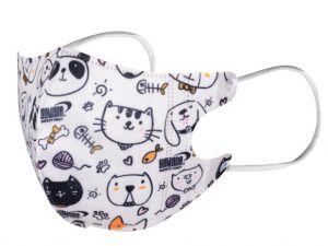 หน้ากากอนามัย YAMADA SAFETY FIRST 3D Kids รุ่น 3033 Size S ( มีจำนวน 5 ชิ้น / แพ็ค )