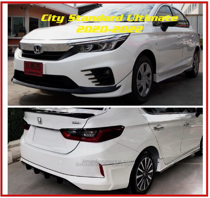 ชุดแต่งรอบคัน City Standard Ultimate 2020-2022