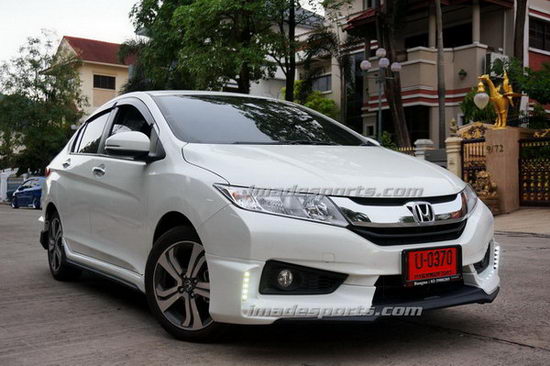 ชุดแต่ง City Mugen RS styling 2014-2016