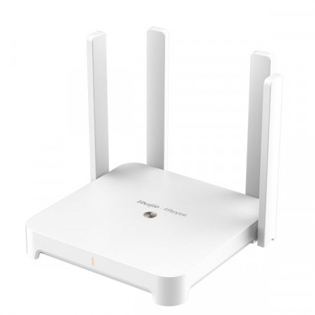 Reyee RG-EW1800GX PRO 1800Mbps Wi-Fi 6 Dual-band Gigabit Mesh Router, 5 Gigabit Ports, Including 1 WAN Port and 4 LAN ports, Ruijie Cloud App and Reyee Router App on Mobile Phones