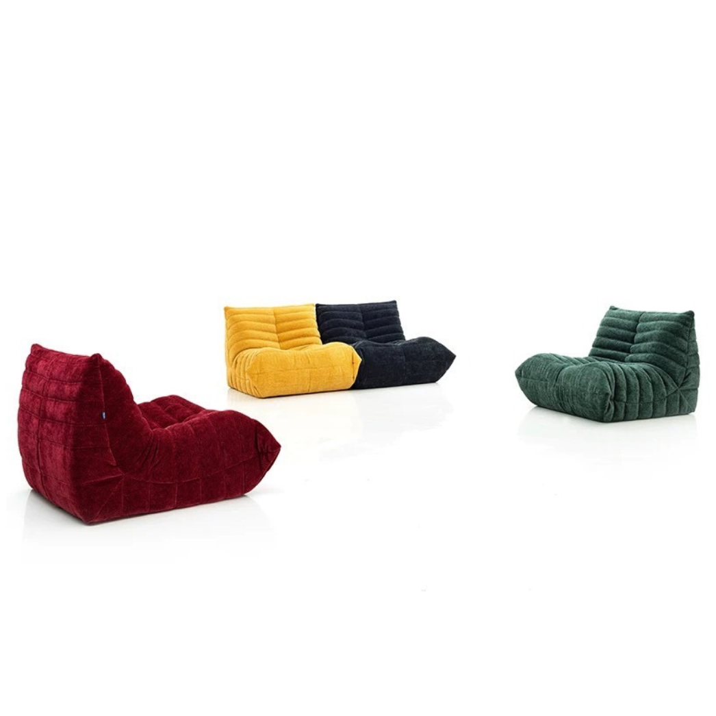 โซฟาสูญญากาศ โซฟา โฟมฟองน้ำ คุณภาพสูง ทนทาน ผ้าเชนิลล์ สัมผัสนุ่มสบาย compressed sponge sofa ZEITAKU CT234D133