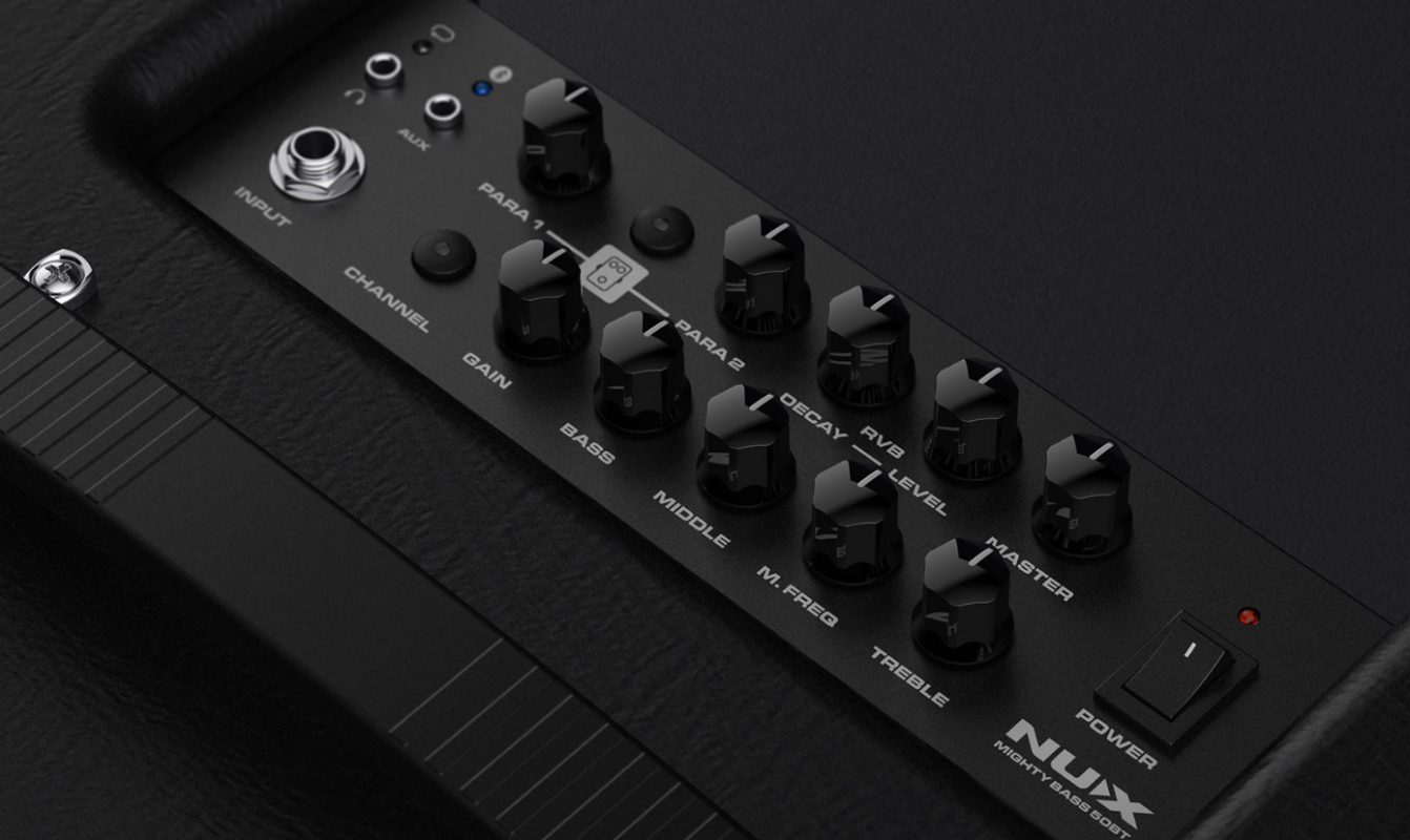 NUX แอมป์เบส Mighty Bass 50 W