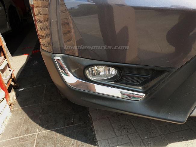 คิ้วตกแต่งกันชนหน้าและหลัง CRV (2018-2021)