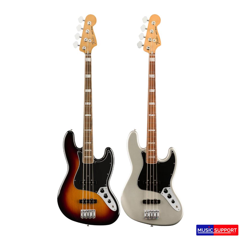 เบสไฟฟ้า Fender Vintera '70s Jazz Bass PF