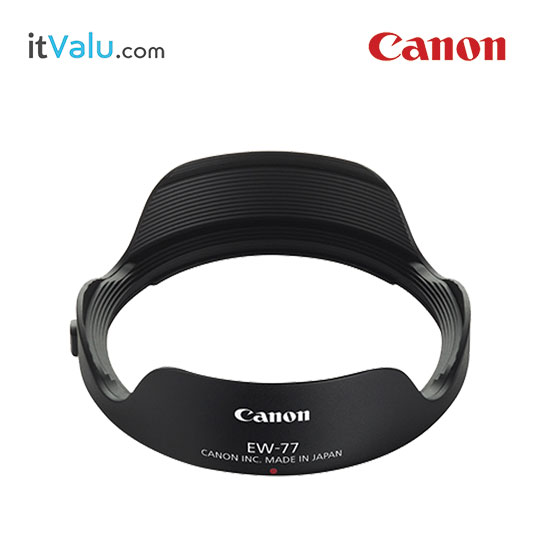 อุปกรณ์เสริม cannon Lens Hood EW-77