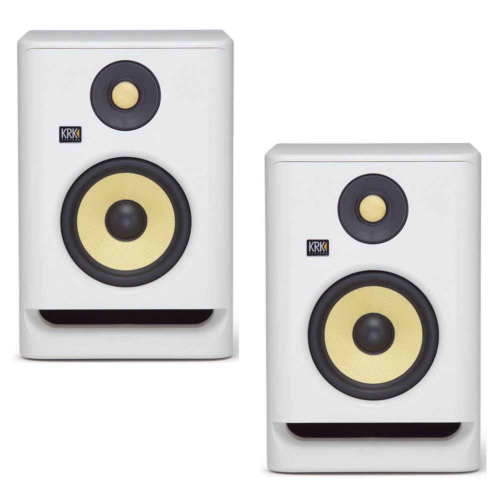 ลำโพงมอนิเตอร์ KRK RP5G4 Rokit 5 Gen 4 ( Pair ) White
