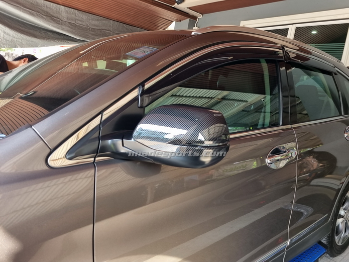 ครอบกระจกมองข้าง CRV G4