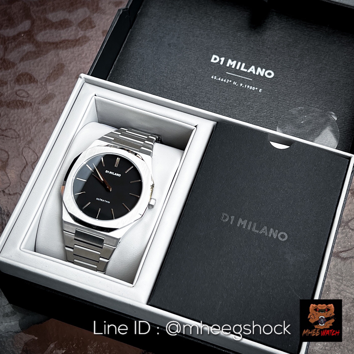 D1 Milano รุ่น ULTRA THIN บางเฉียบในสไตล์AP