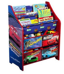 Disney - Cars Book and Toy Organizer