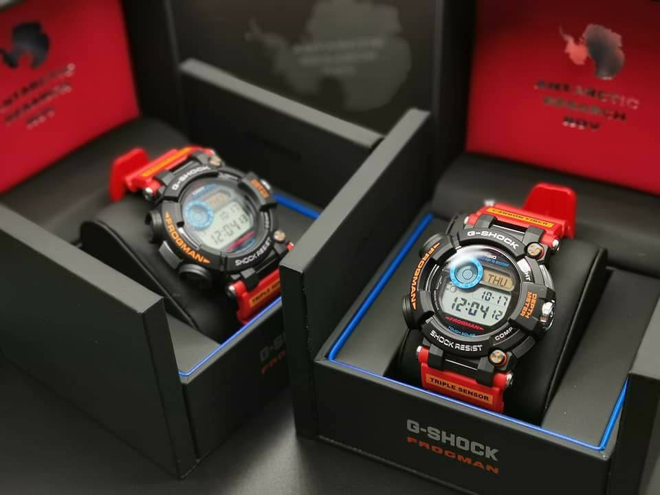 G-Shock FROGMAN GWF-D1000ARR-1 Limited Edition "Antarctic Research ROV"