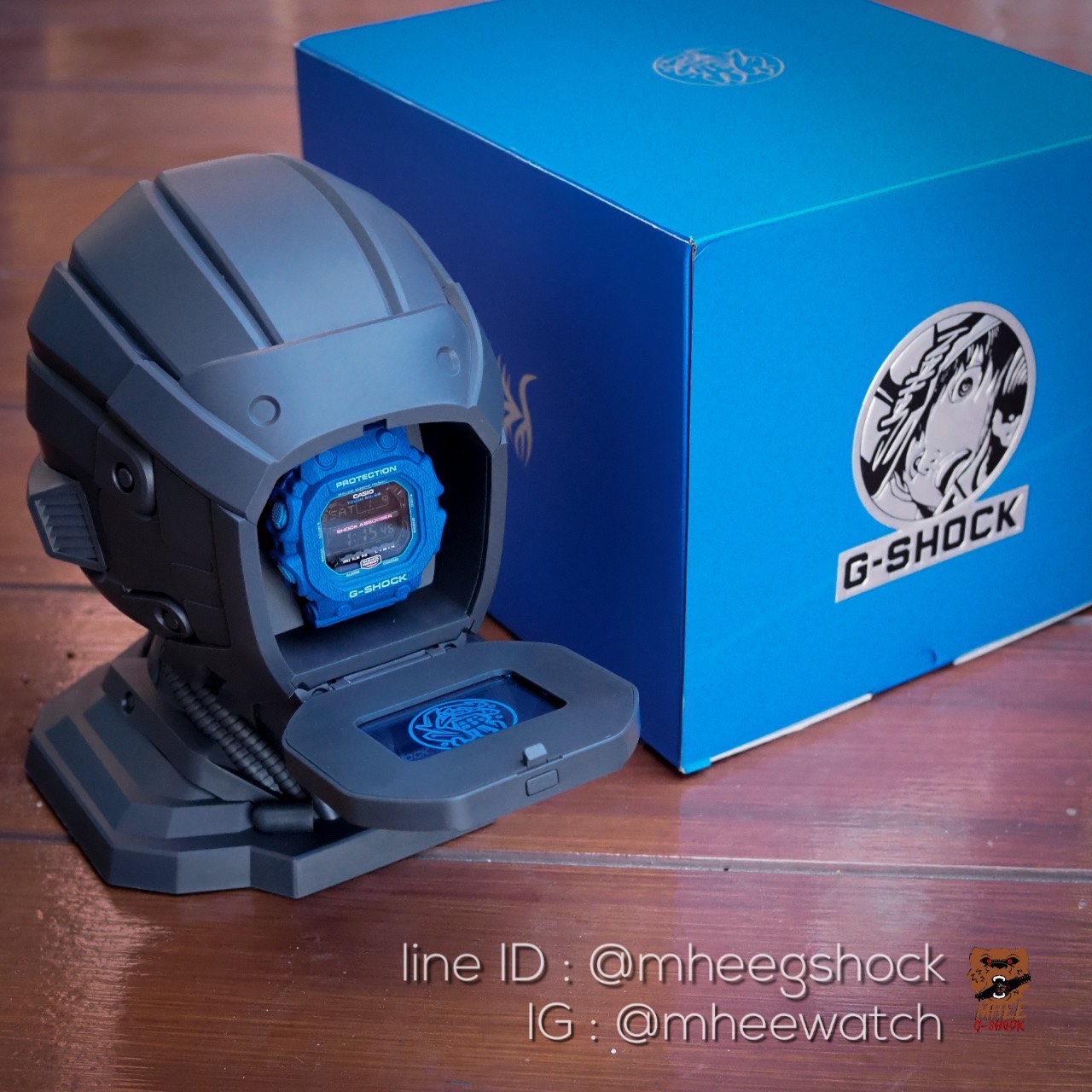 Limited ยักษ์ King Blue 5 Tigers general (Packageเทพไม่มีในไทย)