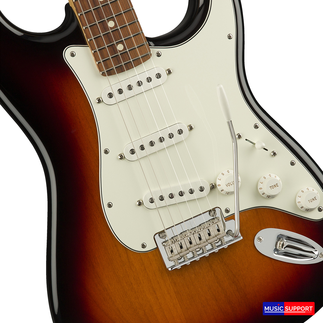 Fender Player Stratocaster SSS - PF กีตาร์ไฟฟ้า