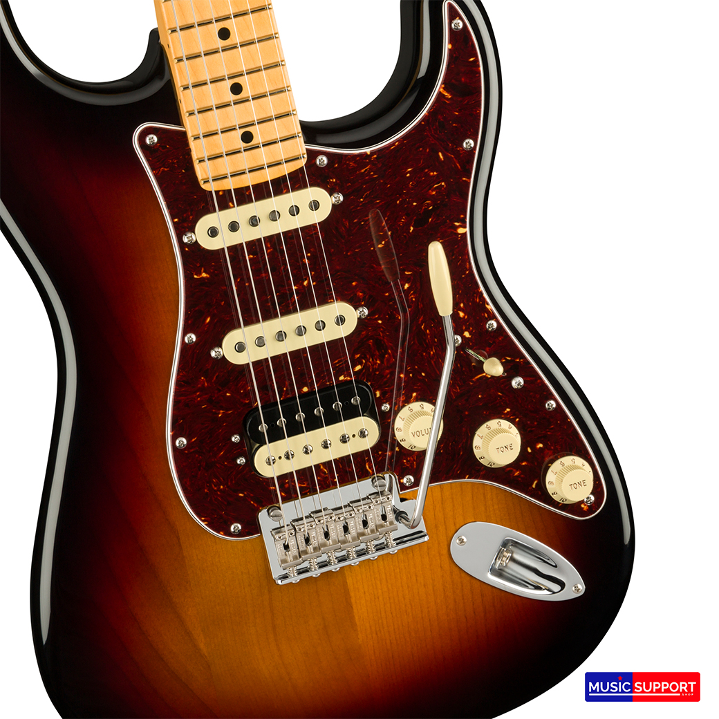 กีตาร์ไฟฟ้า Fender American Professional II Stratocaster HSS MN