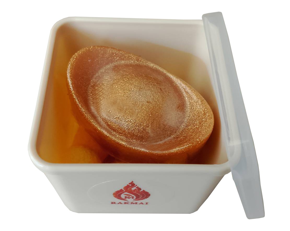 สบู่โปรตีน รักษ์ไหม NEW PREMIUM GLOW โฉมใหม่