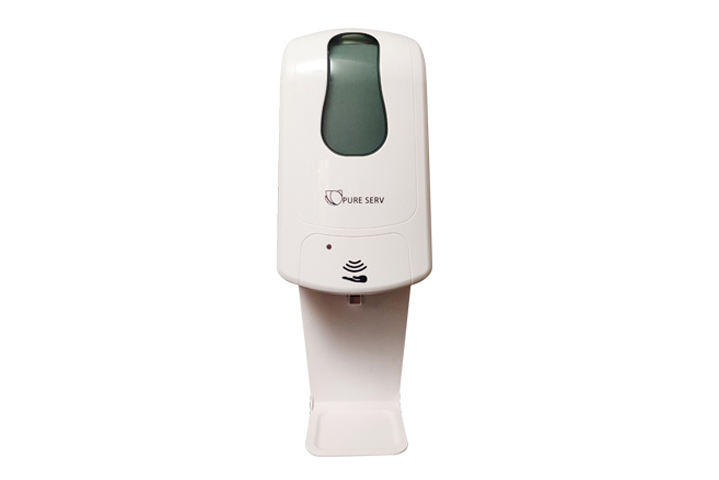 เครื่องพ่นแอลกอฮอล์อัตโนมัติ PURE SERV รุ่น PS-308E AS รับประกันสินค้า 1 ปี