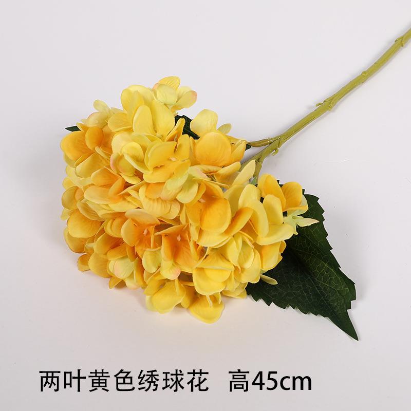 ดอกไฮเดรนเยีย Hydrangea แบบ2 ดอกไม้ปลอม ดอกไม้ประดิษฐ์ ST503E818