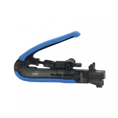 Link UC-8289 COMPRESSION TOOL F-Type and BNC for RG59, RG6 & RG11