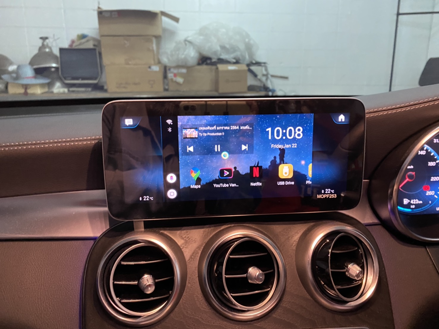 Unlock Benz ปลดล็อค Apple carplay / Android auto 2016-2019