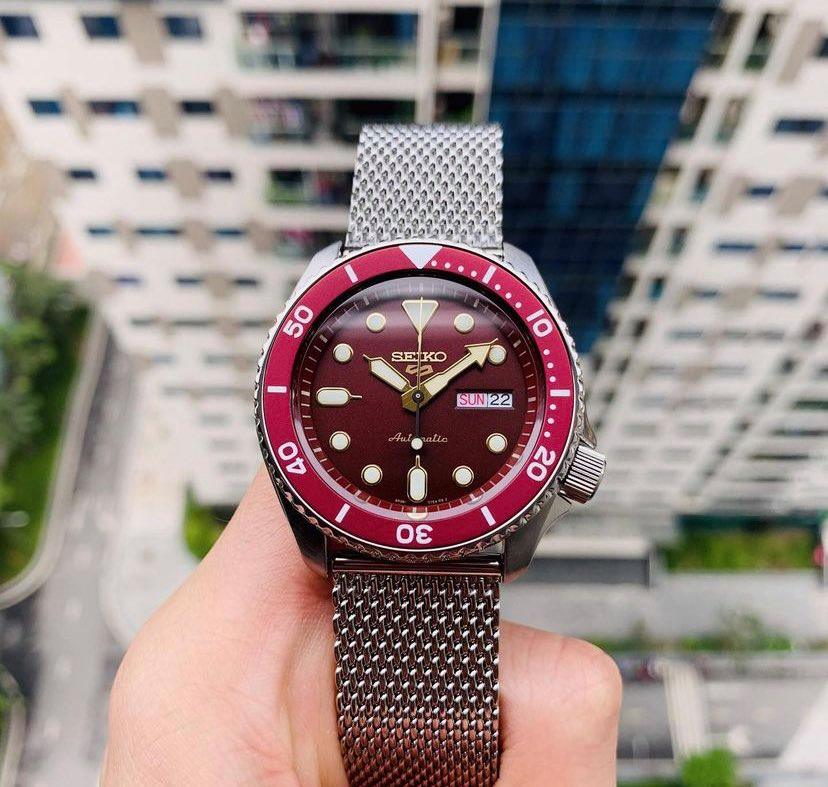 Seiko Red Wine Rare item SRPD69K1