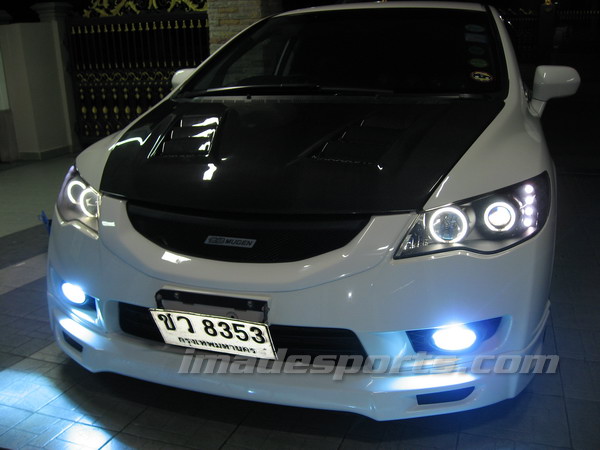 โคมไฟหน้า Civic FD Eagle Eyes 2006-2012