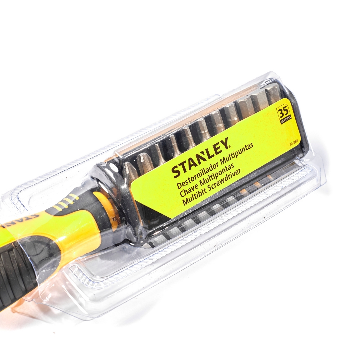 STANLEY ชุดไขควงเปลี่ยนหัวได้ 34 หัว (สแตนเล่ย์) ไขควง Multi bit รุ่น 70-885