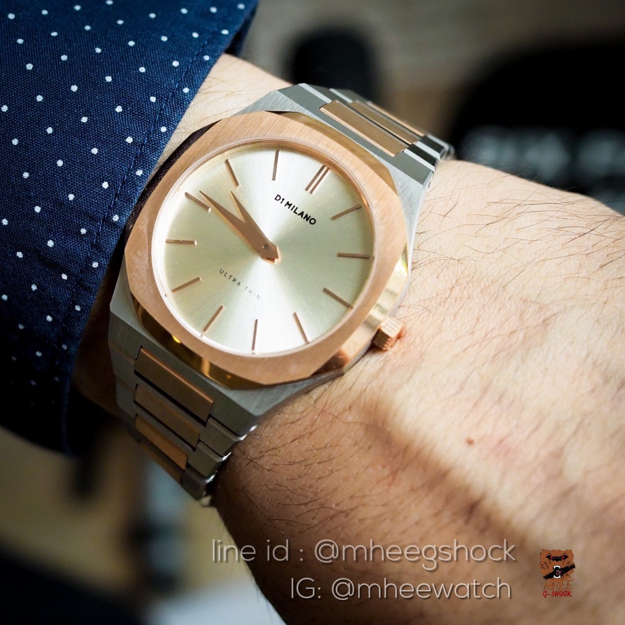 D1 Milano Limited800เรือนในโลก