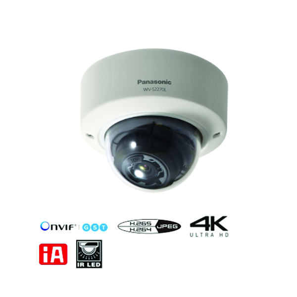 i-PRO Extreme S-Series รุ่น WV-S2270L