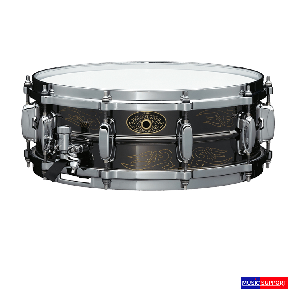 กลองสแนร์เหล็ก TAMA 14" x 5" นิ้ว ( Kenny Aronoff ) KA145N "Trackmaster"