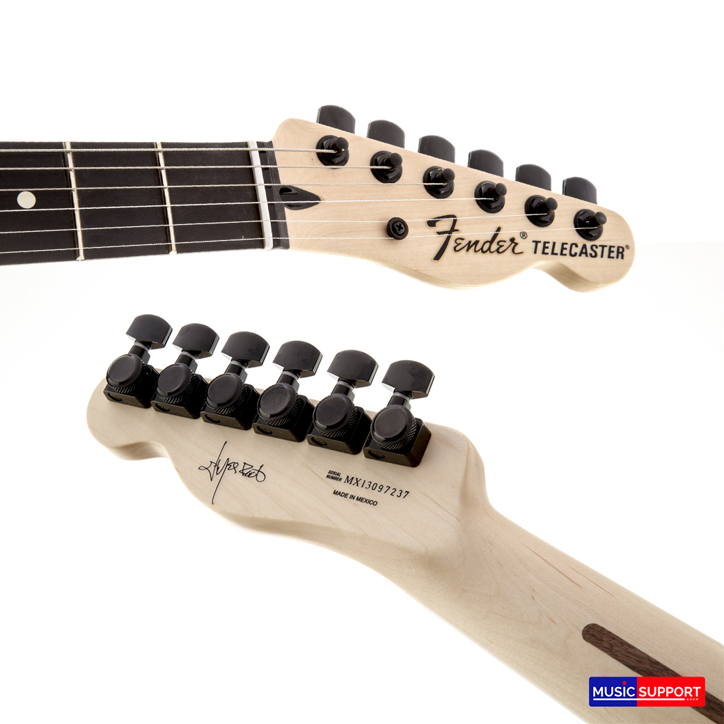 กีตาร์ไฟฟ้า Fender Jim Root Telecaster Flat White