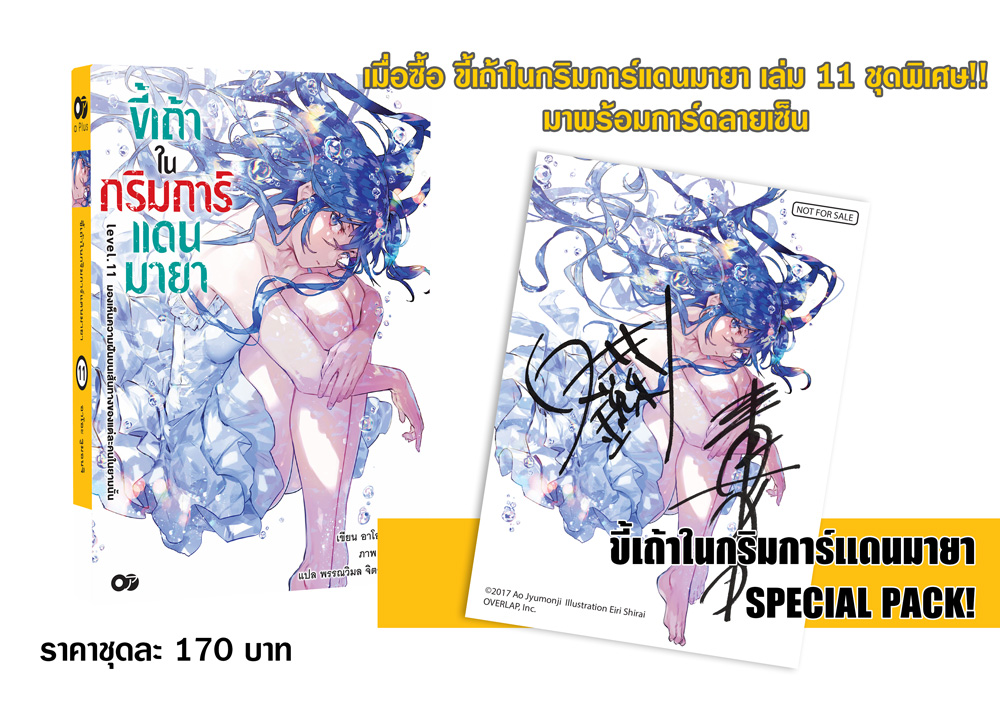 Animag ขี้เถ้าในกริมการ์แดนมายา NOVEL เล่ม 11 SPECIAL PACK!