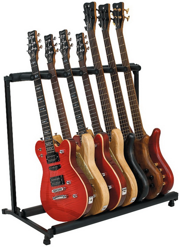 ขาตั้งกีตาร์แบบ 7 ตัว Guitar Stand