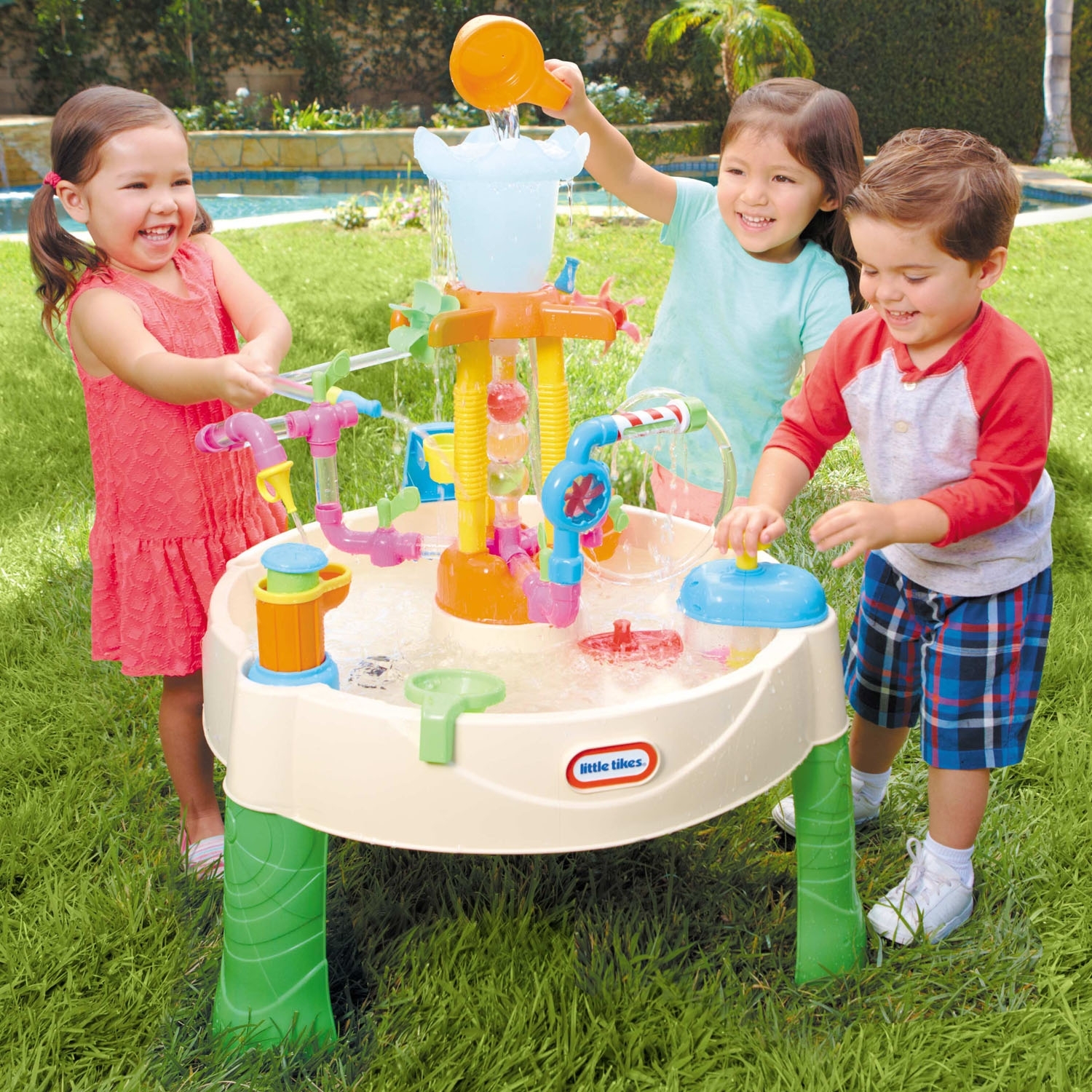 Little Tikes Fountain Factory Water Table ส่งฟรี