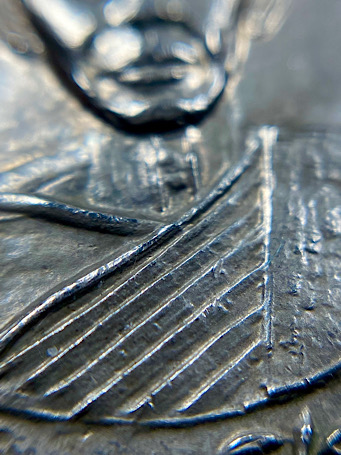 เหรียญขวัญถุงเสาร์ห้า หลวงพ่อสว่าง วัดท่าพุทรา ปี 2512 สภาพสวย