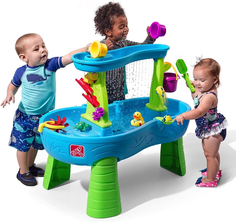 Step2 Rain Showers Splash Pond Water Table โต๊ะเล่นน้ำ