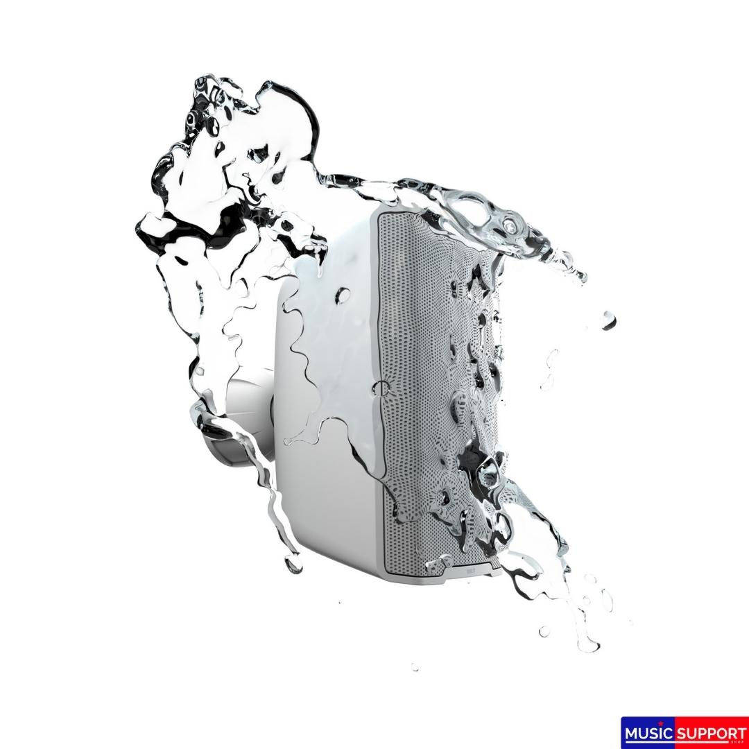 LD Systems DQOR 8T W สีขาว ตู้ลำโพง 2ทาง 8นิ้ว 240วัตต์ 70V - 100V จำนวน 1 ใบ