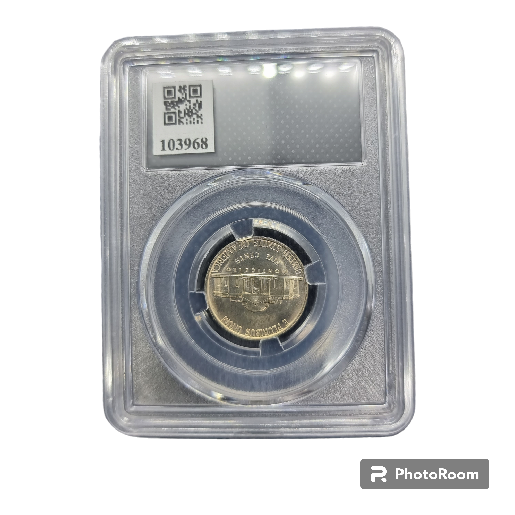 Jefferson Nickel 1980P