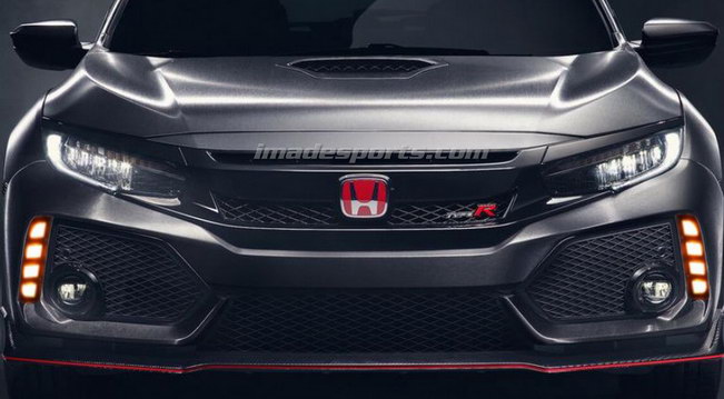 ชุดไฟกันชนหน้า Civic Type R LED (Daylight+ไฟเลี้ยว)