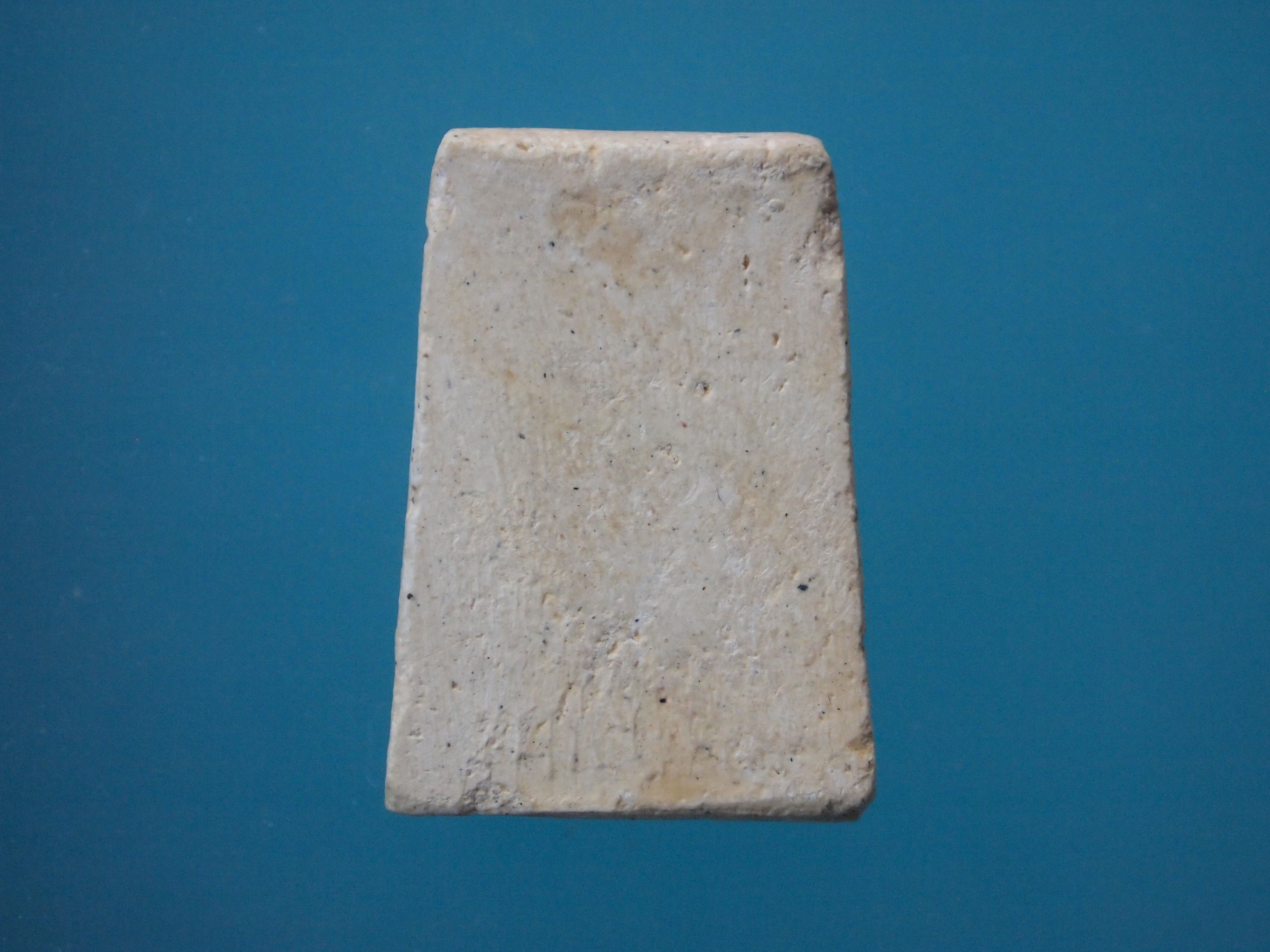 พระสมเด็จวัดระฆัง 100ปี พิมพ์หลังเต่า