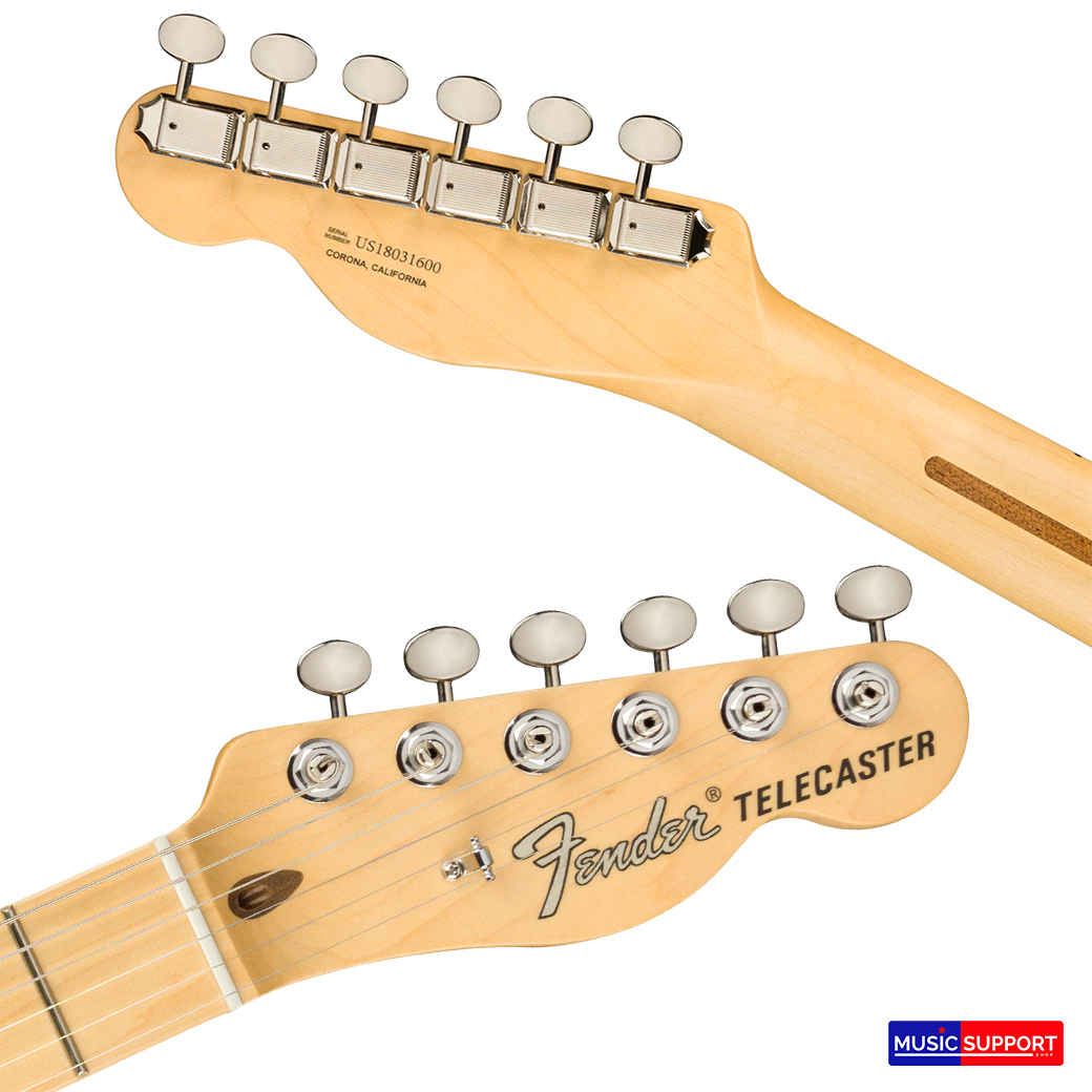 กีตาร์ไฟฟ้า Fender American Performer Telecaster MN Vintage White