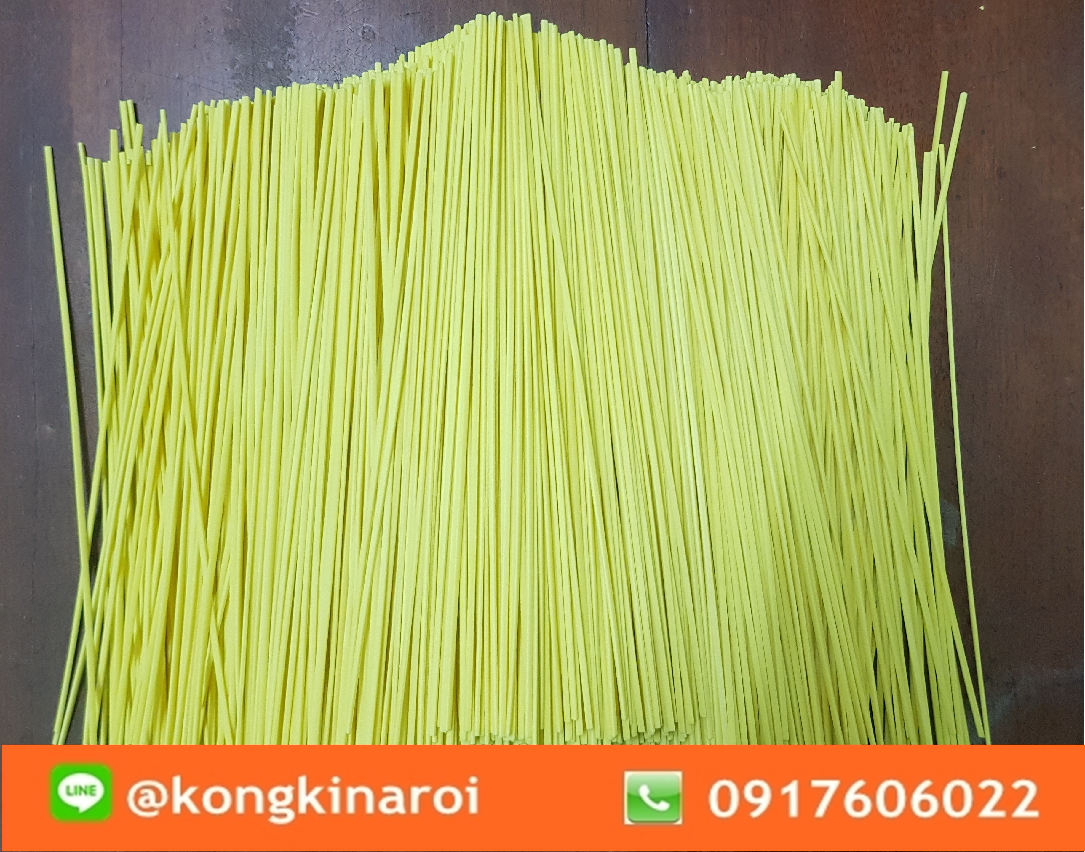 เส้นบะหมี่เหลือง เส้นข้าวซอย อร่อย มี 2แบบให้เลือก