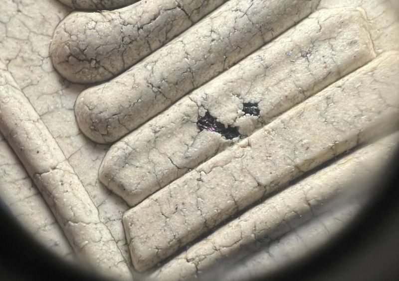 พระสมเด็จปรกโพธิ์ หลวงปู่มหาศิลา ฝังแร่เหล็กไหล