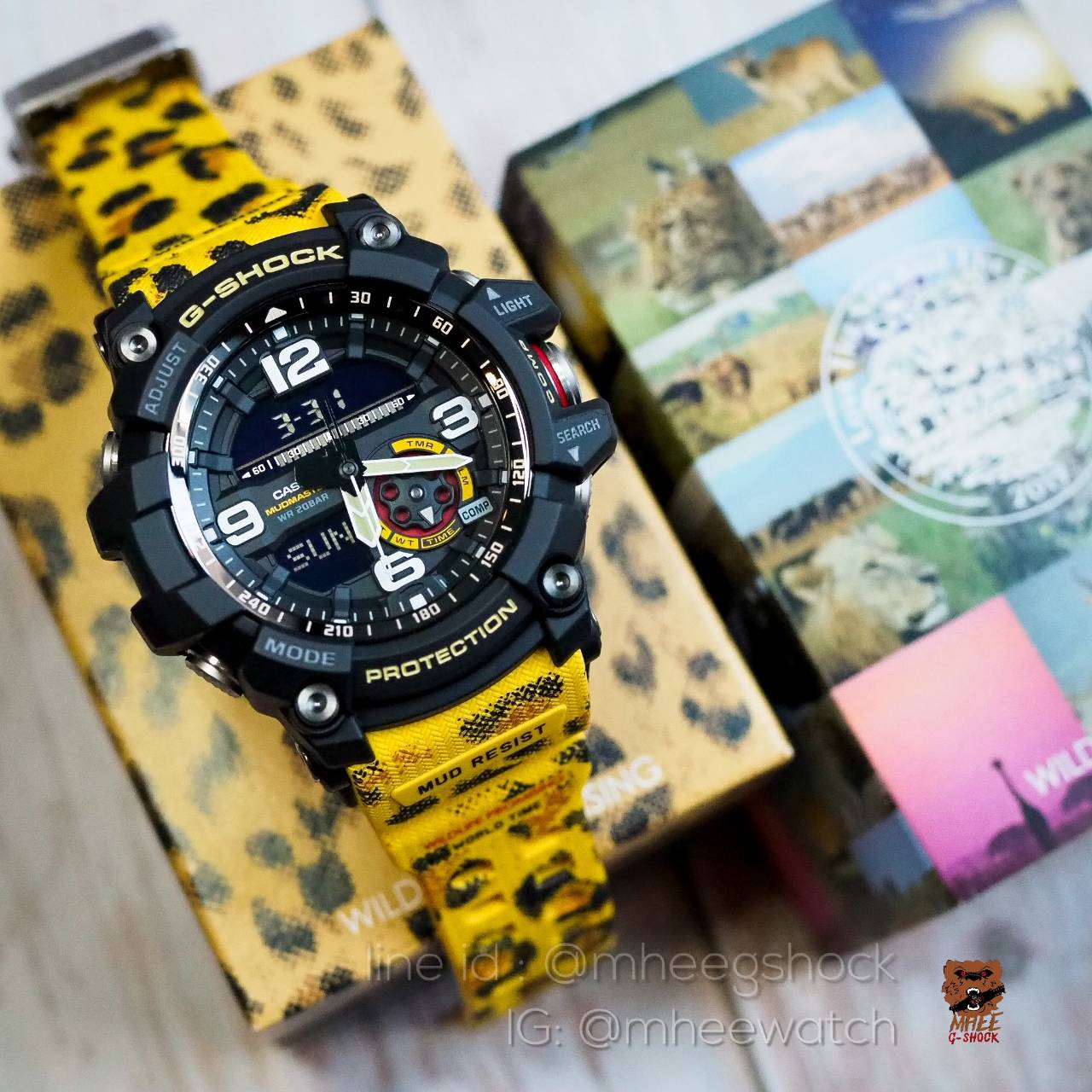 นาฬิกา Casio G-Shock รุ่น GG-1000WLP-1A ของแท้ ประกันศูนย์ CMG 1 ปี