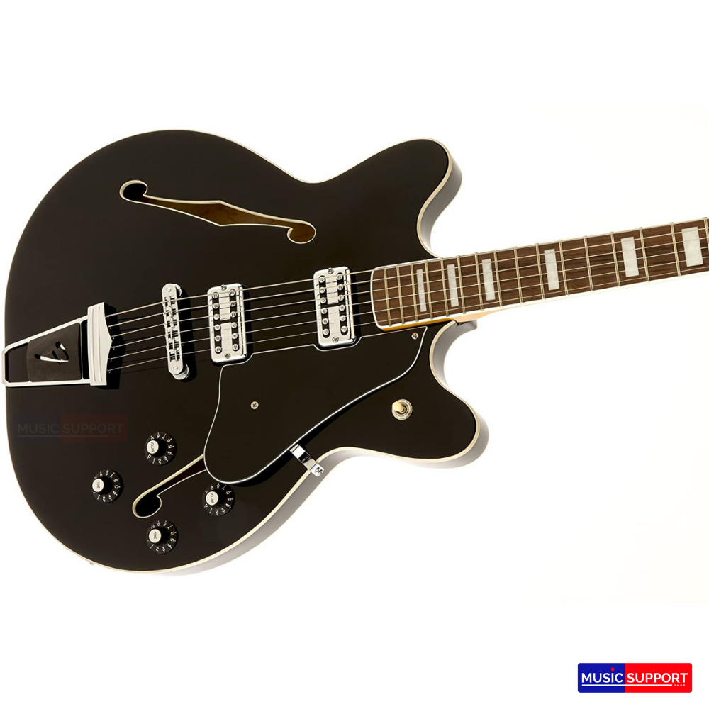 กีตาร์ไฟฟ้า Fender Modern Player Coronado RW Black
