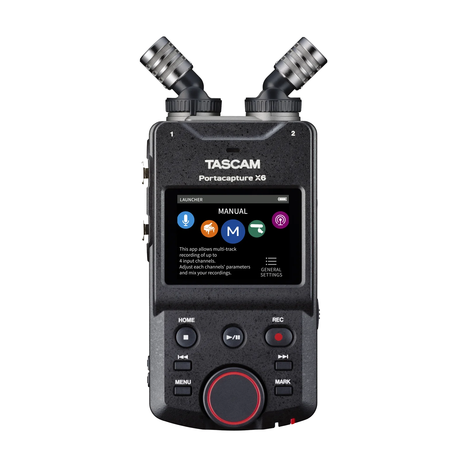 Tascam Portacapture X6 เครื่องบันทึกเสียงพกพา