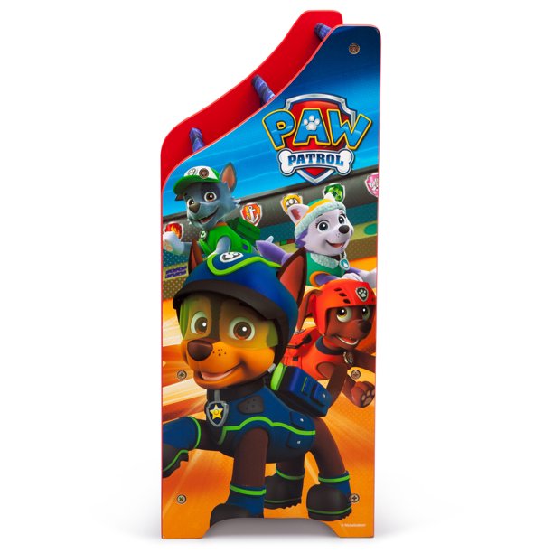 Delta Children Nick Jr. PAW Patrol Book and Toy Organizer ชั้นวางหนังสือและเก็บของเล่น